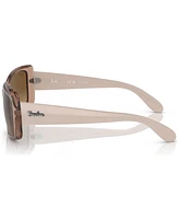 Ray-Ban Women's Polarized Sunglasses, RB438958-yp