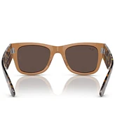 Ray-Ban Mega Wayfarer 51 Unisex Sunglasses