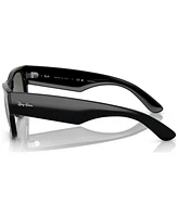 Ray-Ban Mega Wayfarer 51 Unisex Polarized Sunglasses