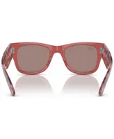 Ray-Ban Mega Wayfarer 52 Unisex Low Bridge Fit Sunglasses