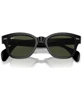 Ray-Ban Unisex Low Bridge Fit Sunglasses, RB0880SF53-x