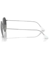 Ray-Ban Unisex Polarized Sunglasses, RB816553-p - Silver