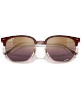 Ray-Ban Unisex Polarized Low Bridge Fit Sunglasses
