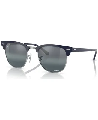 Ray-Ban Unisex Polarized Sunglasses, RB371651-zp - Silver