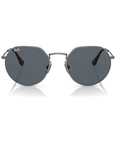 Ray-Ban Unisex Jack Titanium Sunglasses