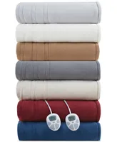 Serta Electric Reversible Fleece to Sherpa Blanket