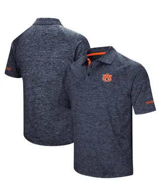 Men's Colosseum Navy Auburn Tigers Down Swing Polo Shirt