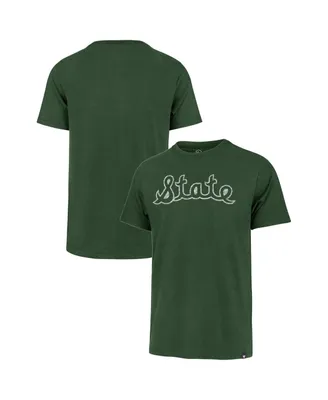 Men's '47 Green Michigan State Spartans Premier Franklin T-shirt