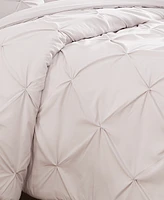 Southshore Fine Linens Pintuck Piece Duvet Cover Set