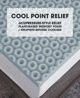 Dream Serenity Cool Point 3 Memory Foam Mattress Topper Collection