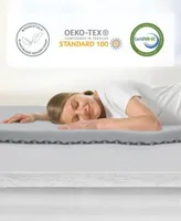 Dream Serenity Cool Point 3 Memory Foam Mattress Topper Collection