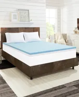 Dream Serenity ComfortDuo 4" Memory Foam Mattress Topper