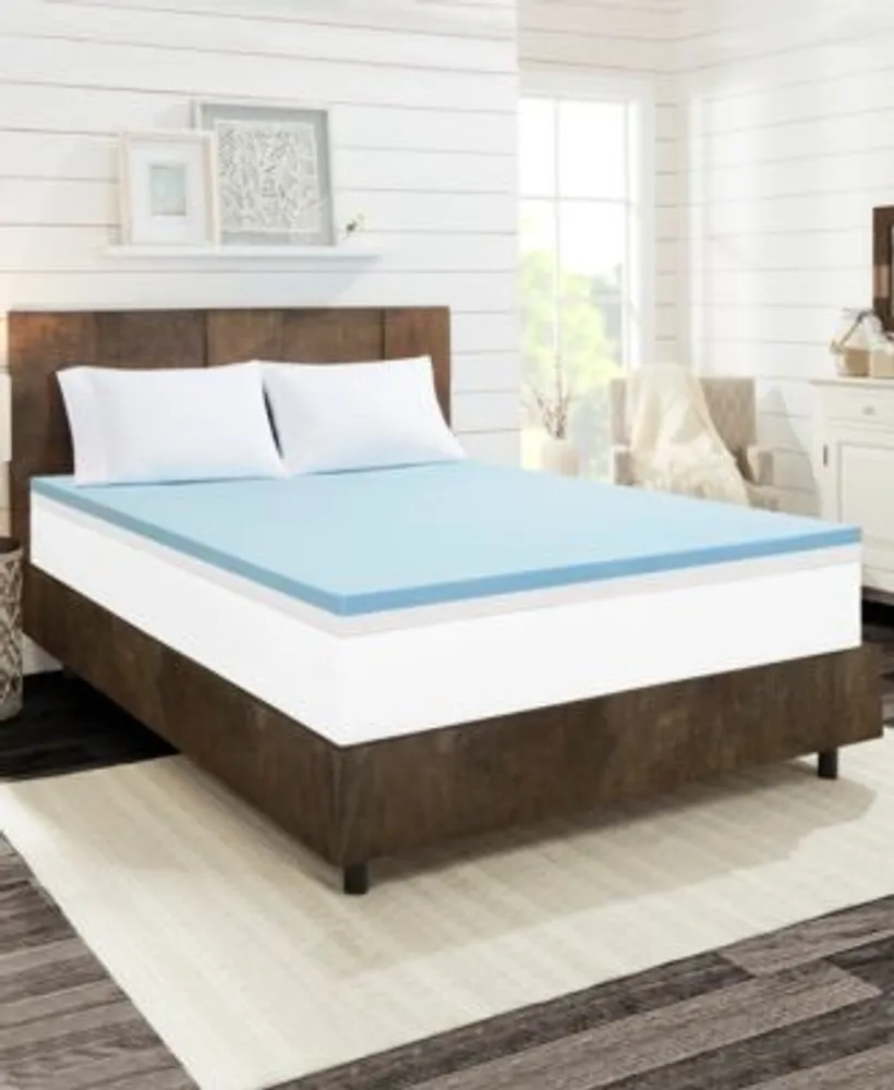 Dream Serenity 3 inch Peak Comfort Memory Foam Mattress Topper, Full