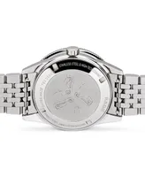 Rado Women's Swiss Automatic Captain Cook Stainless Steel Bracelet Watch 37mm