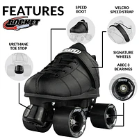 Crazy Skates Rocket Roller - Men's Quad