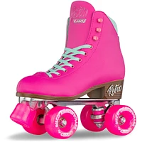 Crazy Skates Retro Roller - Classic Style Quad For Women And Girls