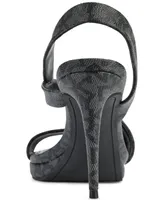 Dkny Women's Diva Asymmetrical Slingback Stiletto Sandals