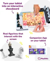 PlayShifu Tacto Chess Interactive Chess Board Game Set, 14 Pieces