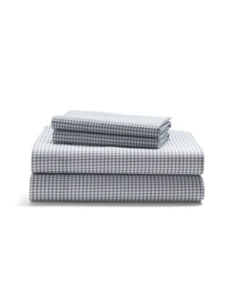 Lauren Ralph Lauren Sloane Checked Antimicrobial Sheet Set