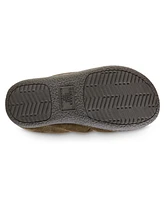 Isotoner Signature Women's Microsuede Puffer Comfort Hoodback Slippers