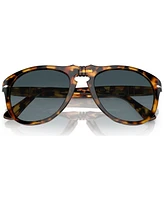 Persol Men's Polarized Sunglasses, PO0649 Gradient