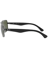 Ray-Ban Men's Polarized Sunglasses, RB3483