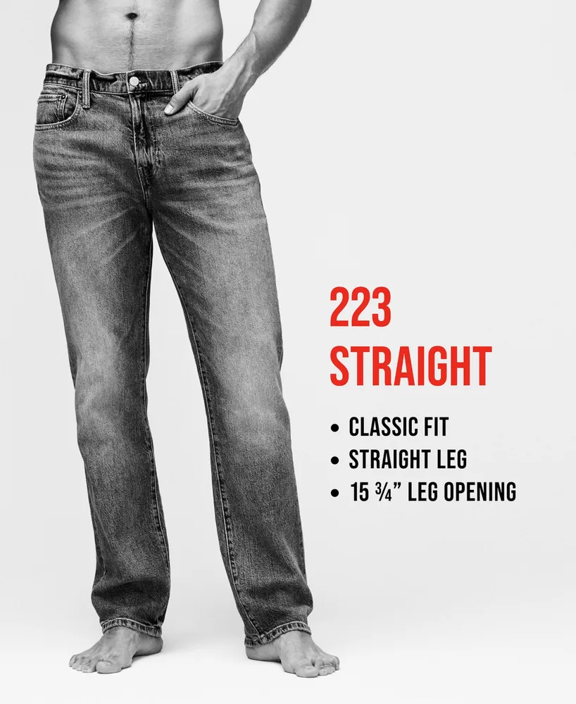 Lucky Brand Men's 223 Straight Advanced Stretch Jean