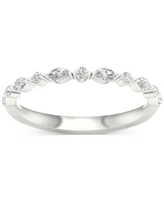 Diamond Anniversary Band (1/4 ct. t.w.) in 14k White Gold