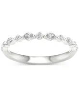 Diamond Anniversary Band (1/4 ct. t.w.) in 14k White Gold