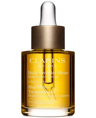 Clarins Blue Orchid Radiance & Hydrating Face Treatment Oil