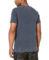 Lucky Brand Men's Classic Venice Burnout Crewneck T-Shirt