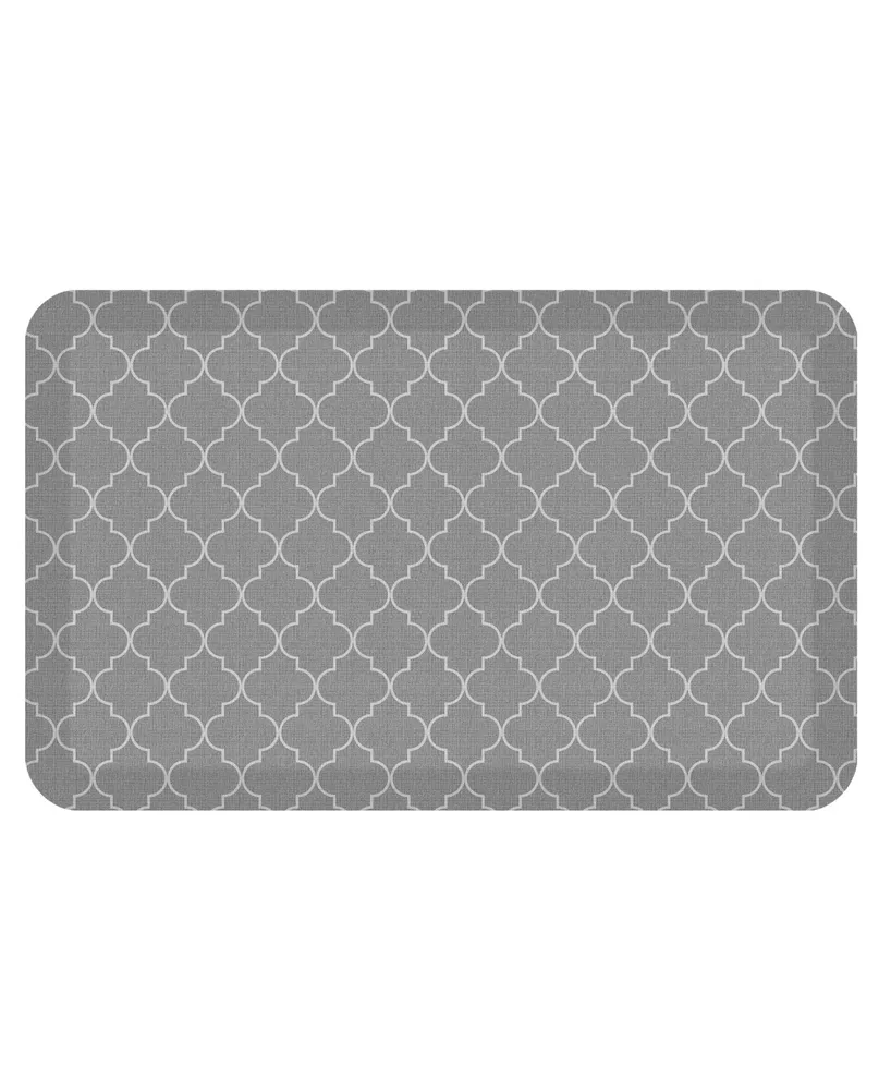 GelPro Designer Comfort Trellis Fatigue-Resistant Mat, 20" x 32"