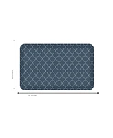 GelPro Designer Comfort Trellis Fatigue-Resistant Mat, 20" x 32"