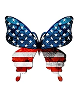 Designocracy Usa Butterfly Holiday Door Decor