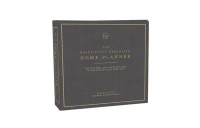 Beautifully organized Home Planner: The Ultimate Step-by