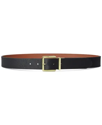 Lauren Ralph Women's Reversible Leather Belt