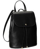 Lauren Ralph Leather Medium Winny Backpack