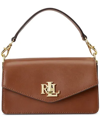 Lauren Ralph Lauren Small Leather Tayler Convertible Crossbody Bag