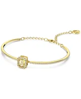 Swarovski Gold-Tone Millenia Crystal Bangle Bracelet