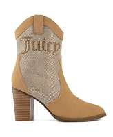 Juicy Couture Women's Tamra Embellished Western Boots