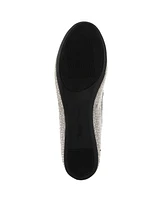 Juicy Couture Women's Farrah Embellished Ballet Flats - Black