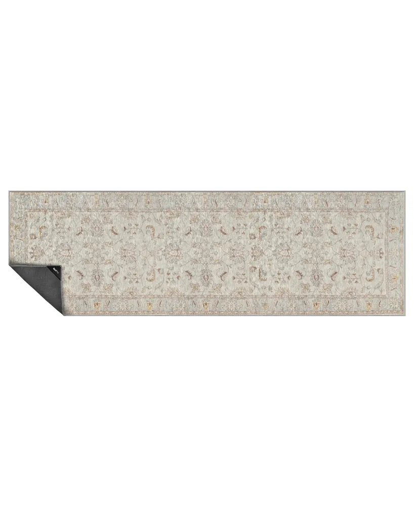 GelPro Nevermove Traditional Jordan Kitchen Runner, 24" x 76"