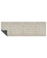 GelPro Nevermove Traditional Jordan Kitchen Runner, 24" x 76"