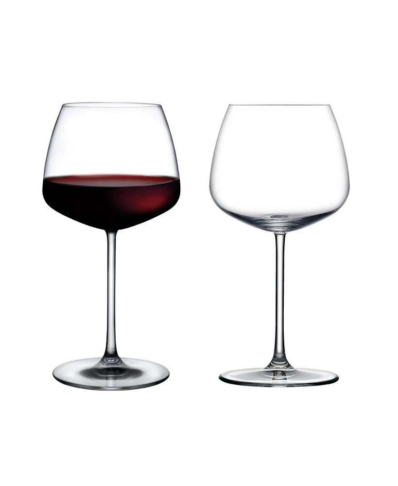 Nude Glass Mirage Red Wine Glass, Set of 2