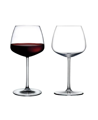 Nude Glass Mirage Red Wine Glass, Set of 2