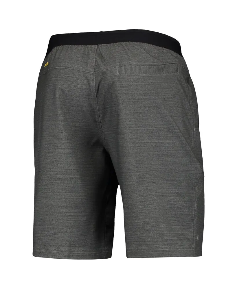 Men's Columbia Gray Oregon Ducks Twisted Creek Omni-Shield Shorts