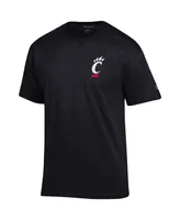 Men's Champion Cincinnati Bearcats Stack 2-Hit T-shirt