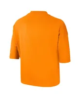 Women's Nike Tennessee Orange Volunteers Crop Performance T-shirt