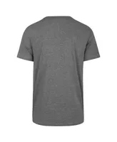 Men's '47 Heathered Gray Arkansas Razorbacks Premier Franklin T-shirt