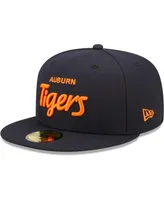 Men's New Era Navy Auburn Tigers Griswold 59FIFTY Fitted Hat